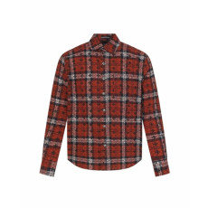 크롬하츠 남성 체크 셔츠 - Chrom hearts Mens Flanner Shirts - chc15506x