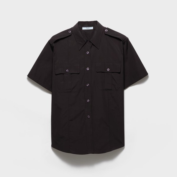프라다 여성 반팔 셔츠 - Prada Womens Classic Shirts - prc14075x