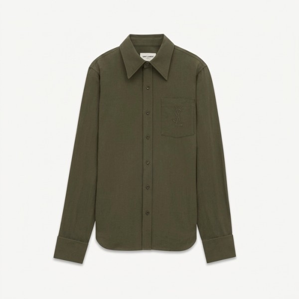 입생로랑 여성 클래식 셔츠 - Saint Laurent Womens Classic Shirts - ysc14165x