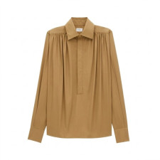 입생로랑 여성 폴로 셔츠 - Saint Laurent Womens Polo Shirts - ysc14166x