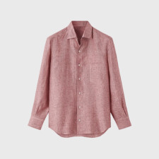 로로피아나 남성 린넨 셔츠 - Loro Piana Mens Dress Shirts - lpc15655x