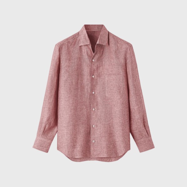 로로피아나 남성 린넨 셔츠 - Loro Piana Mens Dress Shirts - lpc15655x
