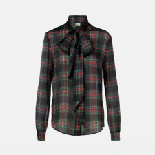 입생로랑 여성 실크 셔츠 - Saint Laurent Womens Silk Shirts - ysc14167x