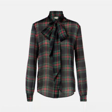 입생로랑 여성 실크 셔츠 - Saint Laurent Womens Silk Shirts - ysc14167x