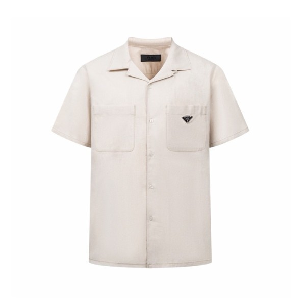 프라다 남성 폴로 반팔 셔츠 - Prada Mens Polo Shirts - prc15707x