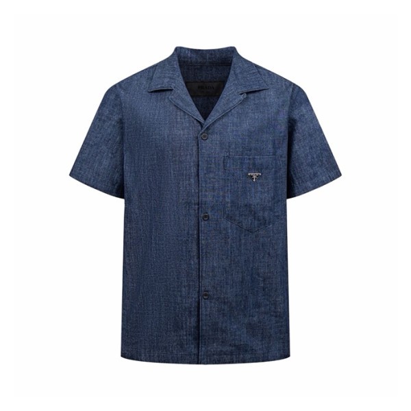 프라다 남성 폴로 반팔 셔츠 - Prada Mens Polo Shirts - prc15708x