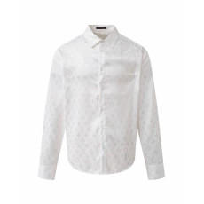 루이비통 남성 모노그램 셔츠 - Louis vuitton Mens Dress Shirts - lvc15803x