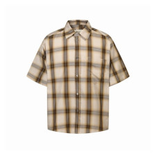 아미 남성 반팔 셔츠 - Ami Mens Basic Shirts - amc15807x