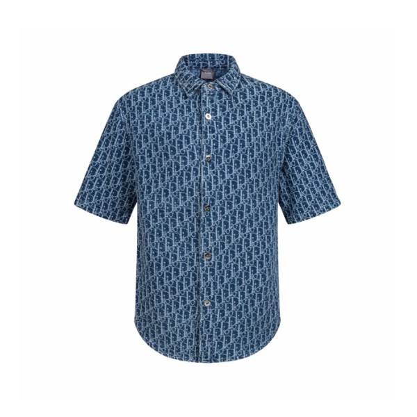 디올 남성 반팔 셔츠 - Dior Mens Polo Shirt - dic15813x