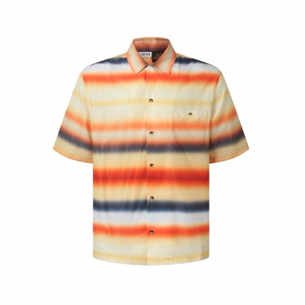 로에베 남성 반팔 셔츠 - Loewe Mens Polo Shirts - loc15859x