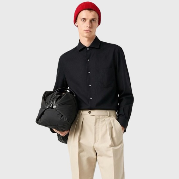 로로피아나 남성 린넨 셔츠 - Loro Piana Mens Dress Shirts - lpc15869x
