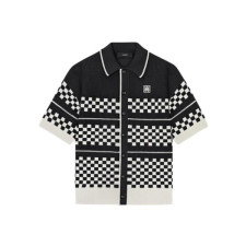 아미리 남성 체크 메쉬 셔츠 - Amiri Mens Checkered Mesh Shirt - amc15985x