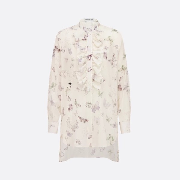 디올 여성 디올리비에라 롱 블라우스 - Dior Womens Dioriviera Long Blouse - dic14446x