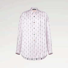 루이비통 여성 스트라이프 보석 프린트 셔츠 파자마 팬츠 - Louis vuitton Womens Striped Jewel Print Shirt Pajama Pants - lvc14454x