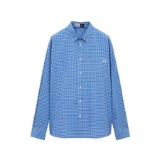로에베 남성 체크 셔츠 - Loewe Mens Check Shirt - loc16077x