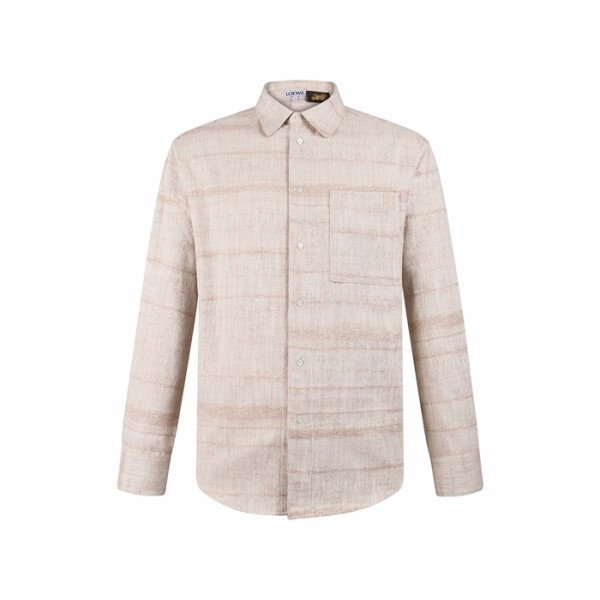 로에베 남성 클래식 셔츠 - Loewe Mens Dress Shirt - loc16082x