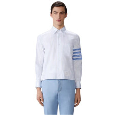 톰브라운 남성 클래식 셔츠 - Thom Browne Mens Dress Shirts - thc16173x