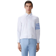 톰브라운 남성 클래식 셔츠 - Thom Browne Mens Dress Shirts - thc16173x