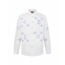 루이비통 남성 모노그램 셔츠 - Louis vuitton Mens Dress Shirts - lvc16254x