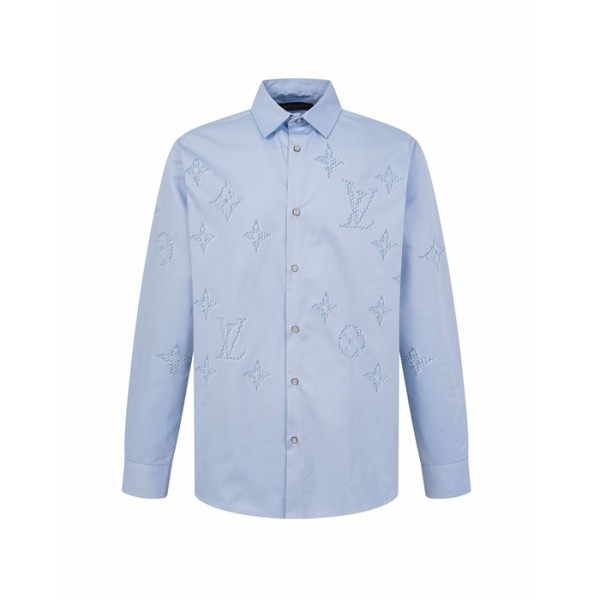 루이비통 남성 모노그램 셔츠 - Louis vuitton Mens Dress Shirts - lvc16255x