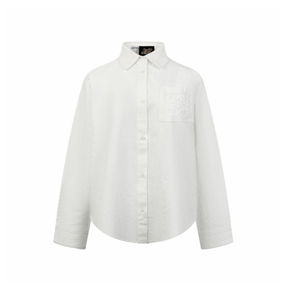 로에베 여성 클래식 셔츠 - Loewe Womens Dress Shirt - loc16310x