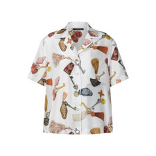 루이비통 여성 실크 셔츠 - Louis vuitton Womens Silk Shirt - lvc15029x