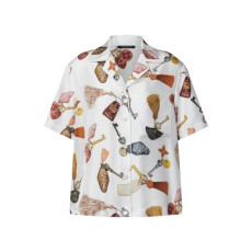 루이비통 여성 실크 셔츠 - Louis vuitton Womens Silk Shirt - lvc15029x