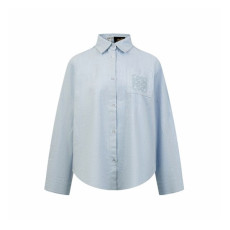 로에베 여성 클래식 셔츠 - Loewe Womens Dress Shirt - loc16311x
