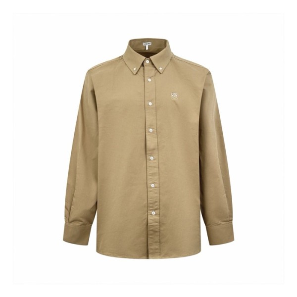 로에베 남성 클래식 셔츠 - Loewe Mens Dress Shirt - loc16361x
