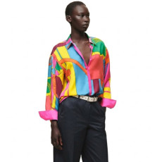에르메스 여성 실크 트윌 셔츠 - Hermes Womens Silk Twill Shirt - prc15165x