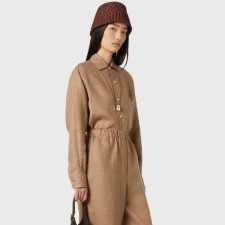 로로피아나 여성 테아 셔츠 - Loro Piana Womens Thea Shirt - lpc15585x