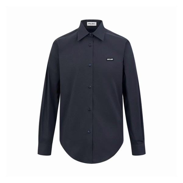 미우미우 여성 클래식 셔츠 - Miumiu Womens Dress Shirts - mic15781x