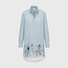 디올 여성 디오리비에라 롱 블라우스 - Dior Womens Dioriviera Long Blouse - dic15889x