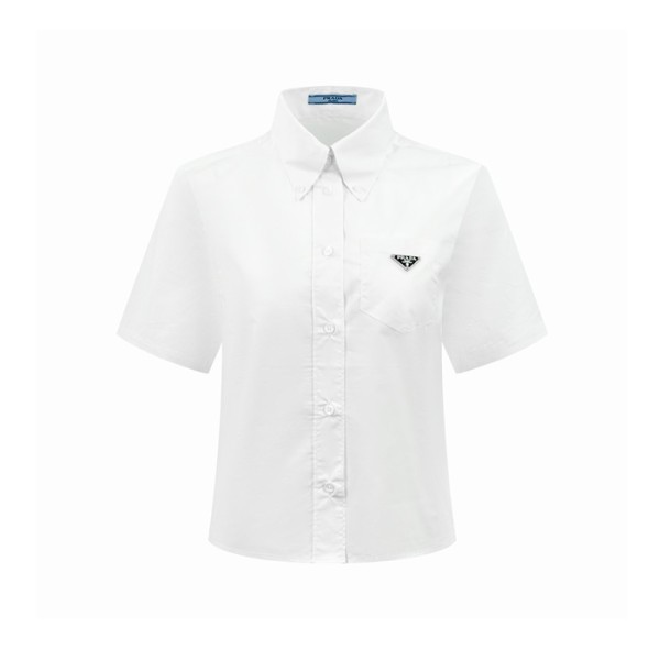 프라다 여성 폴로 반팔 셔츠 - Prada Womens Polo Shirts - prc15962x