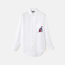 로로피아나 여성 클래식 셔츠 - Loro Piana Womens Classic Shirt - lpc15993x