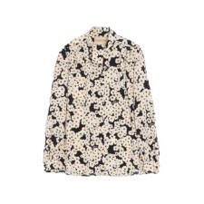 발렌티노 여성 가라바니 플로럴 실크 블라우스 - Valentino Womens Garavani Floral Silk Blouse- vac15978x