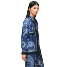 에르메스 여성 클래식 셔츠 - Hermes Womens 