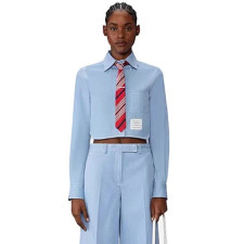 톰브라운 여성 클래식 셔츠 - Thom Browne Womens Dress Shirts - thc16174x