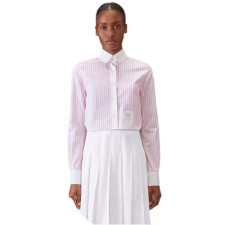 톰브라운 여성 클래식 셔츠 - Thom Browne Womens Dress Shirts - thc16175x