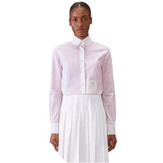 톰브라운 여성 클래식 셔츠 - Thom Browne Womens Dress Shirts - thc16175x