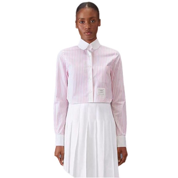 톰브라운 여성 클래식 셔츠 - Thom Browne Womens Dress Shirts - thc16175x