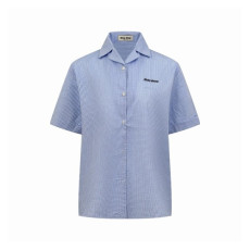 미우미우 여성 반팔 셔츠 - Miumiu Womens Polo Shirts - mic16236x