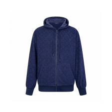 루이비통 남성 집업 후드티 - Louis vuitton Mens Zip-up Hoodie - lvc8750x
