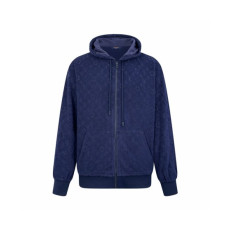 루이비통 남성 집업 후드티 - Louis vuitton Mens Zip-up Hoodie - lvc8750x