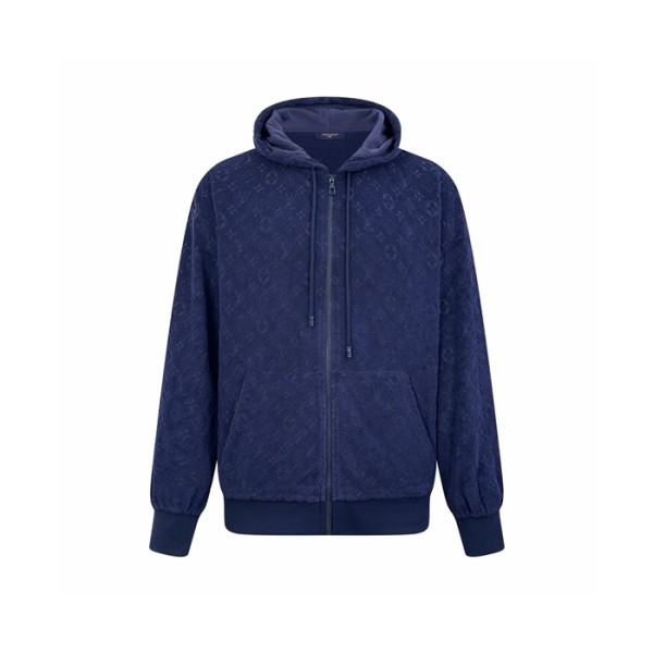 루이비통 남성 집업 후드티 - Louis vuitton Mens Zip-up Hoodie - lvc8750x