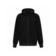 루이비통 남성 집업 후드티 - Louis vuitton Mens Zip-up Hoodie - lvc8751x