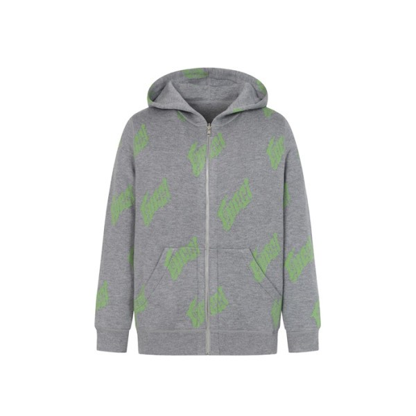 구찌 남성 양면 집업 후드티 - Gucci Mens Zip-up Hoodie - guc8775x