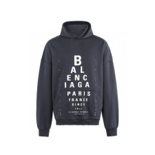 발렌시아가 남/녀 베이직 후드티 - Balenciaga Unisex Basic Hoodie - bac8885x
