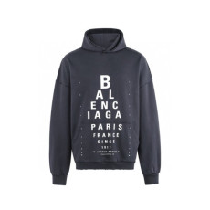 발렌시아가 남/녀 베이직 후드티 - Balenciaga Unisex Basic Hoodie - bac8885x