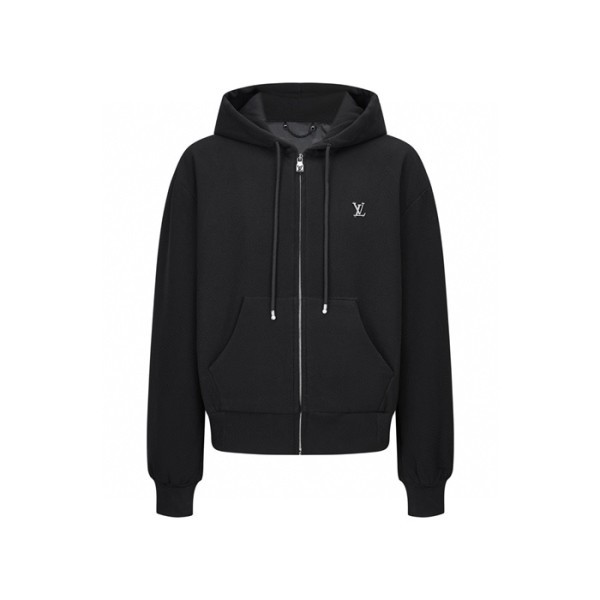 루이비통 남성 집업 후드티 - Louis vuitton Mens Zip-up Hooded - lvc9033x